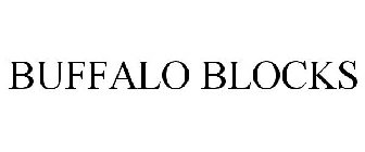 BUFFALO BLOCKS
