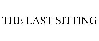 THE LAST SITTING