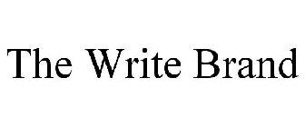 THE WRITE BRAND
