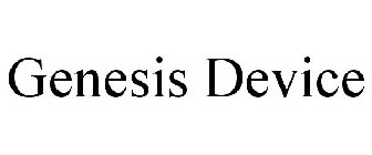 GENESIS DEVICE