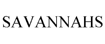 SAVANNAHS