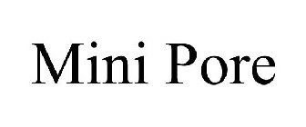 MINI PORE