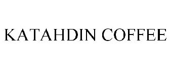 KATAHDIN COFFEE CO