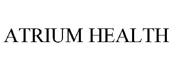 ATRIUM HEALTH