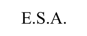 E.S.A.