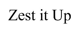 ZEST IT UP