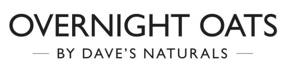 OVERNIGHT OATS BY DAVE'S NATURALS