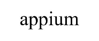 APPIUM