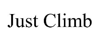 JUST CLIMB
