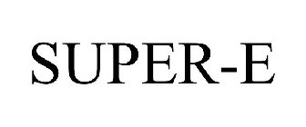 SUPER-E