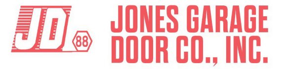 JD 88 JONES GARAGE DOOR CO., INC.