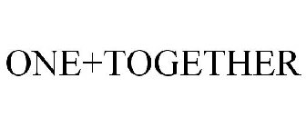 ONE+TOGETHER