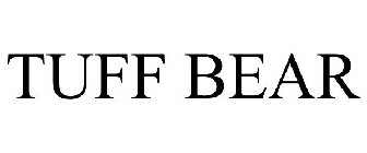 TUFF BEAR