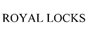 ROYAL LOCKS