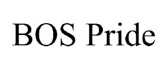 BOS PRIDE