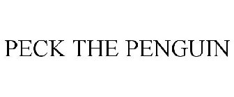 PECK THE PENGUIN