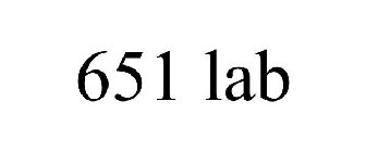 651 LAB