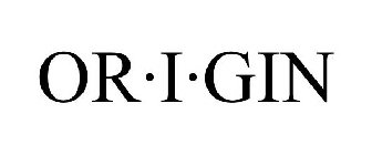 OR·I·GIN