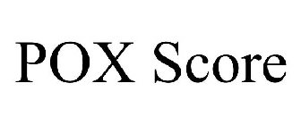 POX SCORE