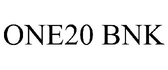 ONE20 BNK
