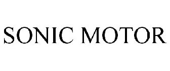 SONIC MOTOR