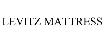 LEVITZ MATTRESS