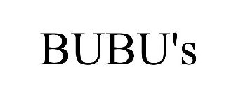 BUBU'S