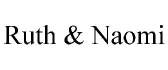 RUTH & NAOMI