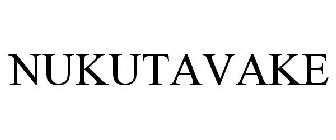 NUKUTAVAKE