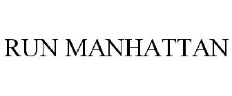 RUN MANHATTAN