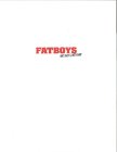 FATBOYS JUICY BEEF & TASTY BIRD