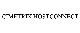 CIMETRIX HOSTCONNECT