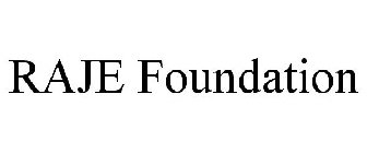 RAJE FOUNDATION