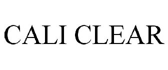 CALI CLEAR
