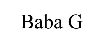 BABA G