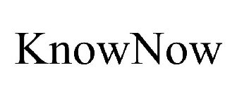 KNOWNOW