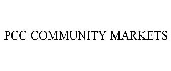 PCC COMMUNITY MARKETS