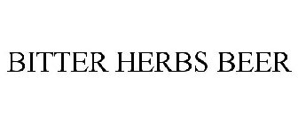 BITTER HERBS BEER