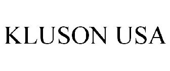 KLUSON USA