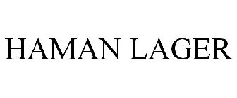 HAMAN LAGER