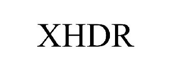 XHDR