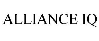 ALLIANCE IQ
