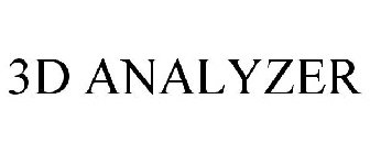 3D ANALYZER