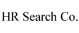 HR SEARCH CO.