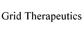 GRID THERAPEUTICS