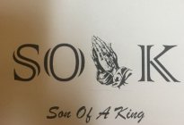 SOAK SON OF A KING