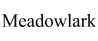 MEADOWLARK