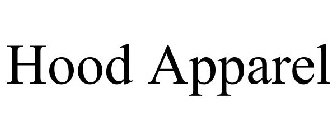HOOD APPAREL
