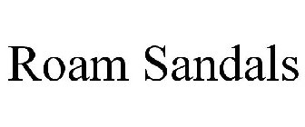 ROAM SANDALS