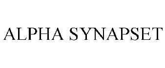 ALPHA SYNAPSET